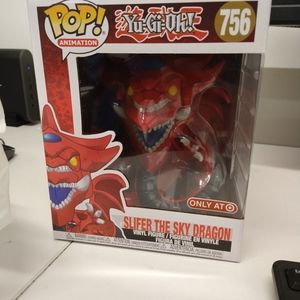 Funko Pop Yu-Gi-Oh Slifer The Sky Dragon